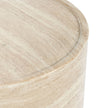 Classic Home Mckenna Outdoor Round End Table