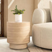 Classic Home Mckenna Outdoor Round End Table