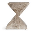 Classic Home Adler Outdoor Concrete Accent Table