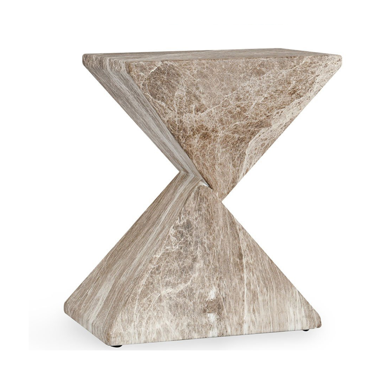 Classic Home Adler Outdoor Concrete Accent Table