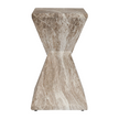 Classic Home Adler Outdoor Concrete Accent Table