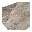 Classic Home Adler Outdoor Concrete Accent Table