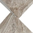 Classic Home Adler Outdoor Concrete Accent Table