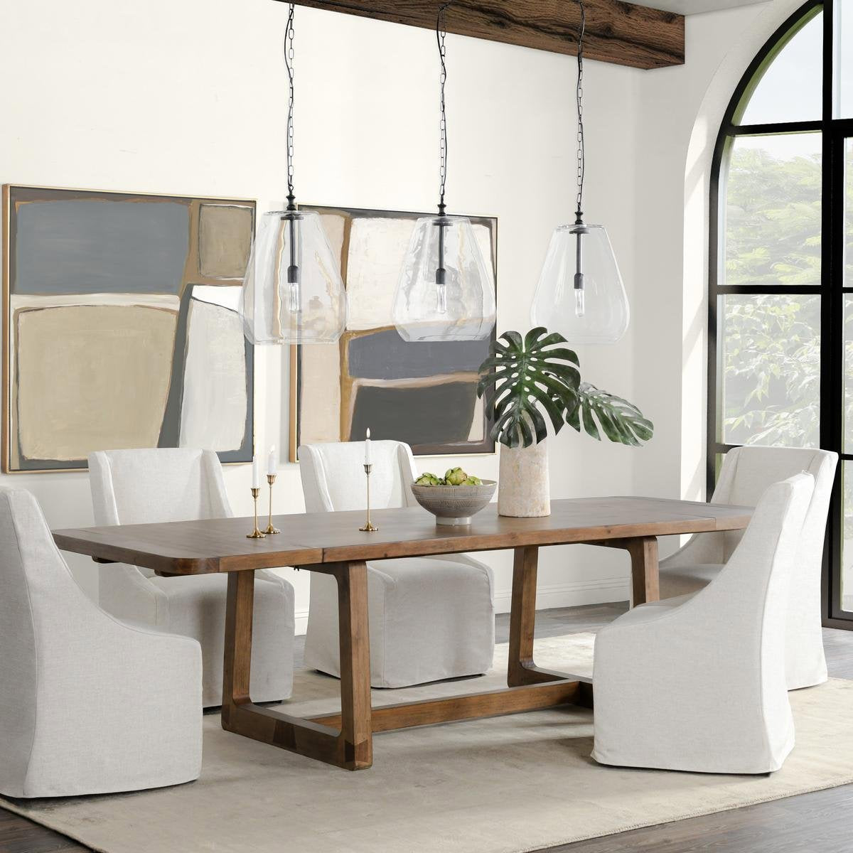 Classic Home Lyra Pine Wood 80-110