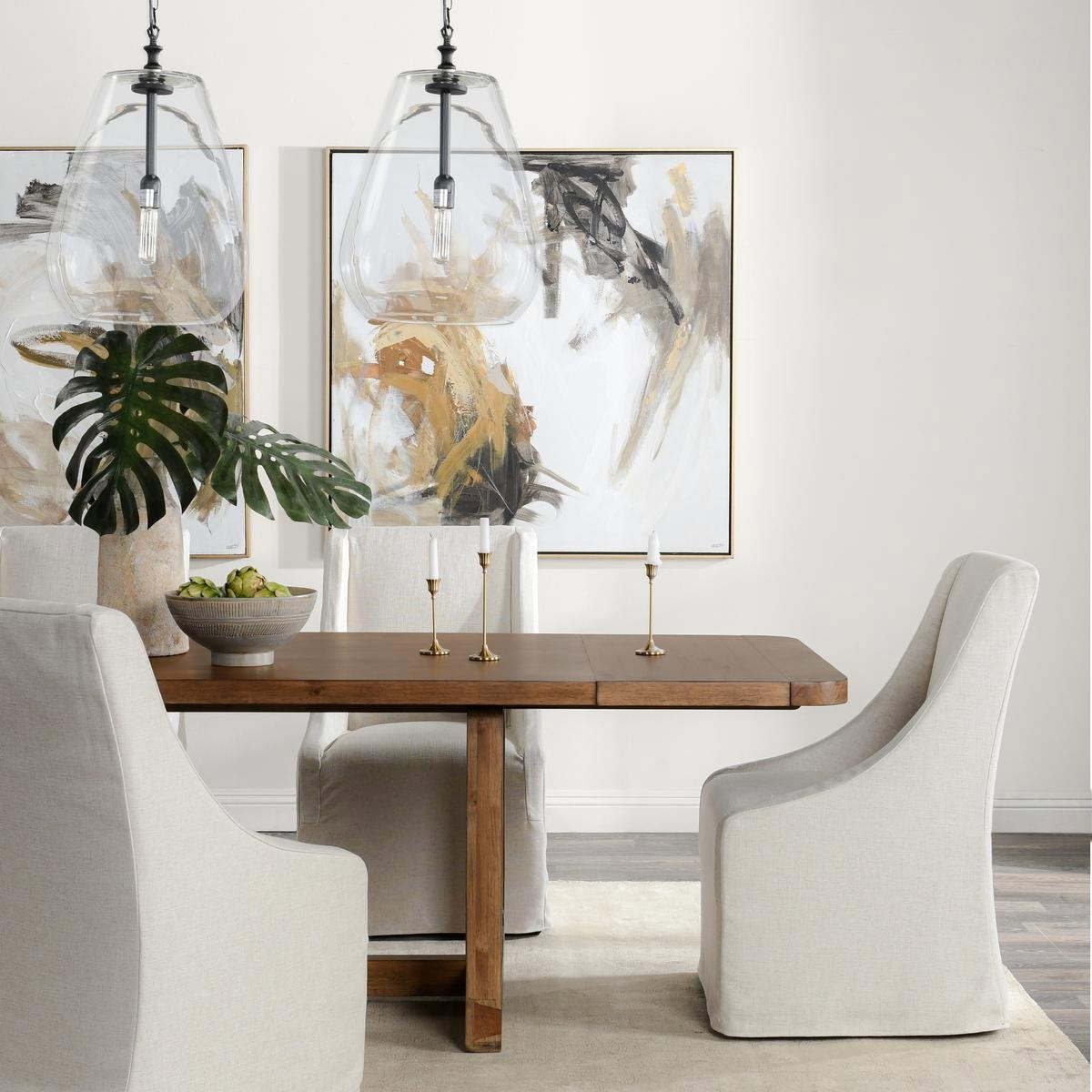 Classic Home Lyra Pine Wood 80-110