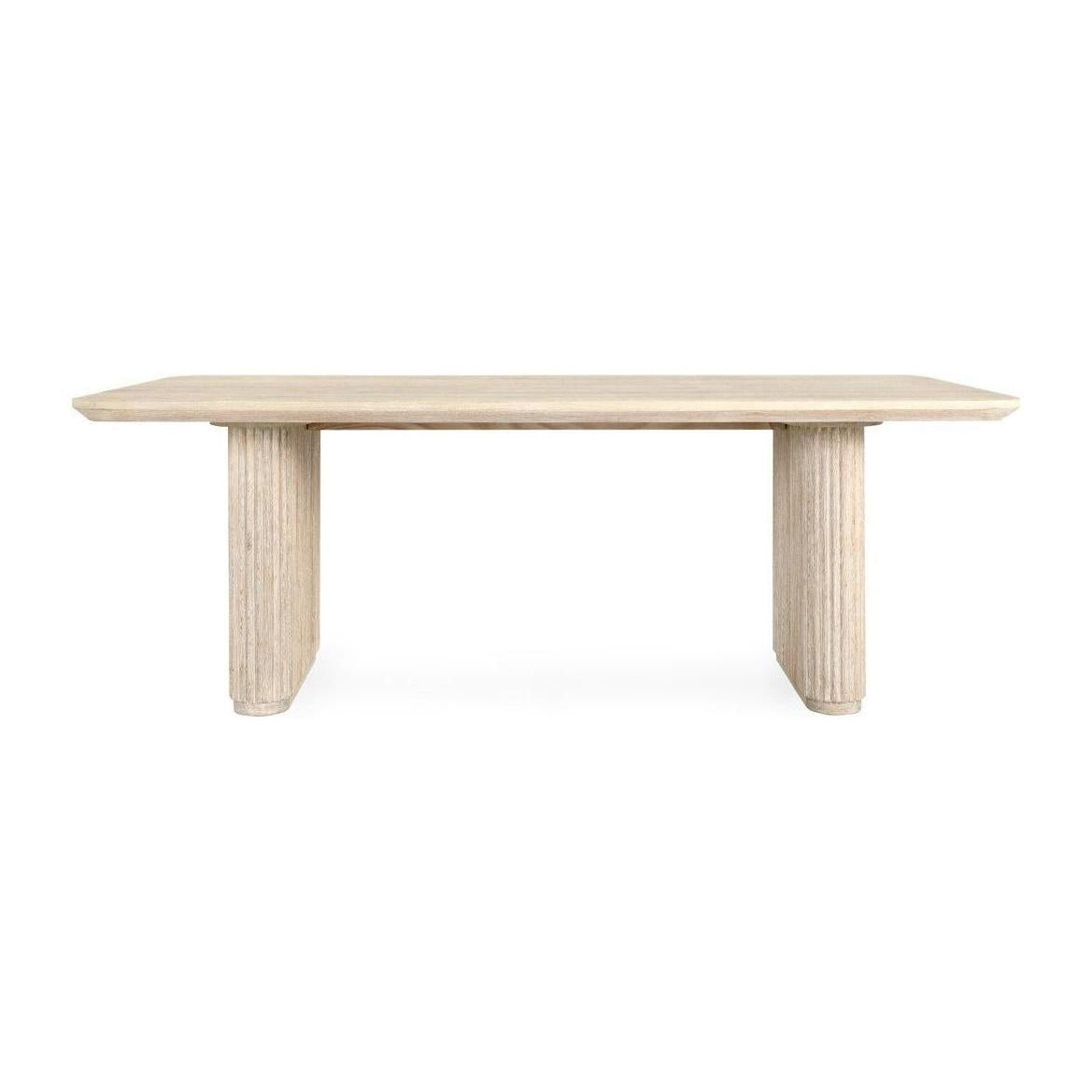 Classic Home Vander Solid Wood Rectangle Dining Table