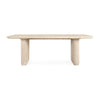 Classic Home Vander Solid Wood Rectangle Dining Table
