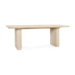 Classic Home Vander Solid Wood Rectangle Dining Table