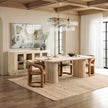 Classic Home Vander Rectangle Dining Table