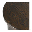 Classic Home Runa Solid Wood Round End Table