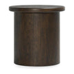 Classic Home Runa Solid Wood Round End Table