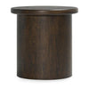 Classic Home Runa Solid Wood Round End Table