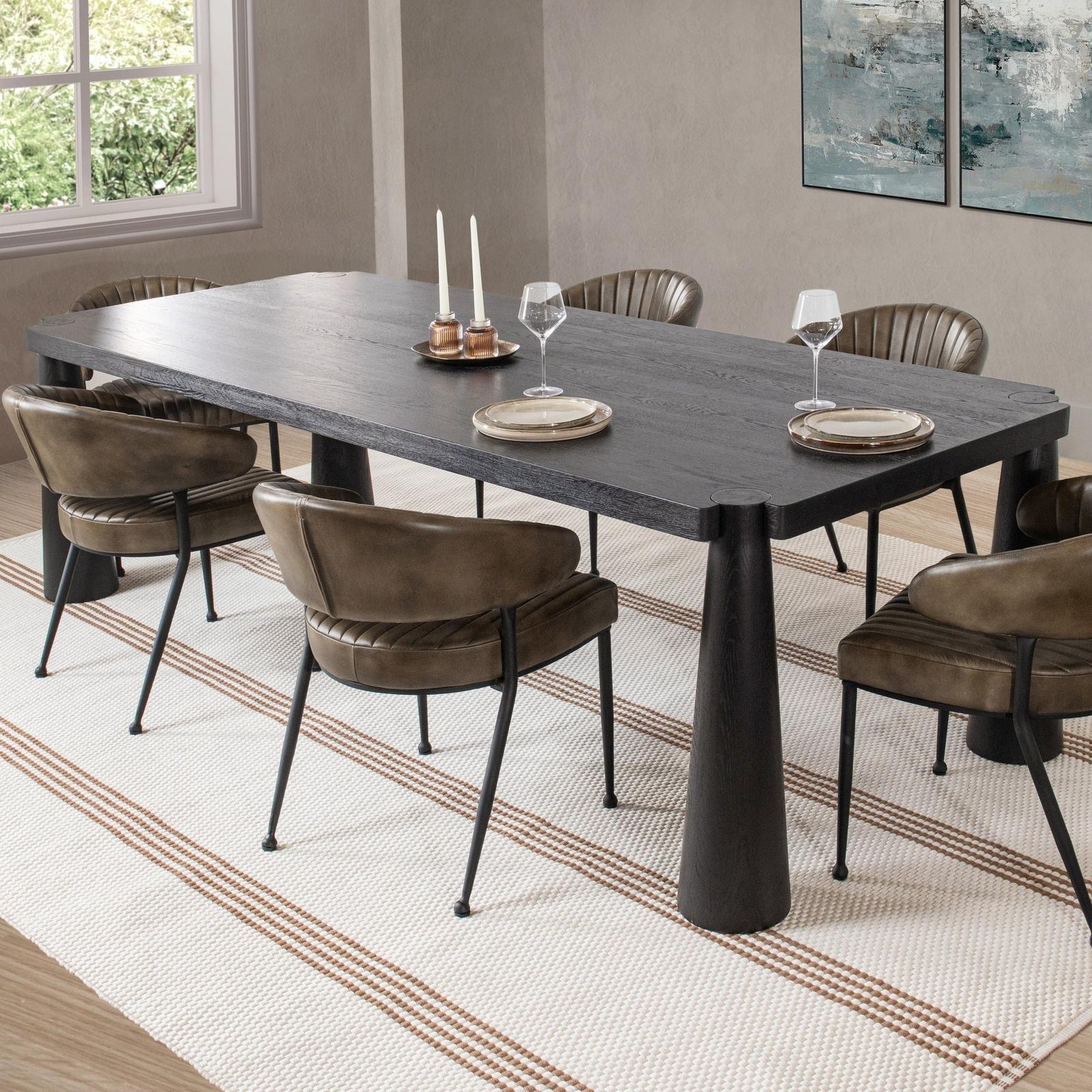 Classic Home Atrop Dining Table Clearance
