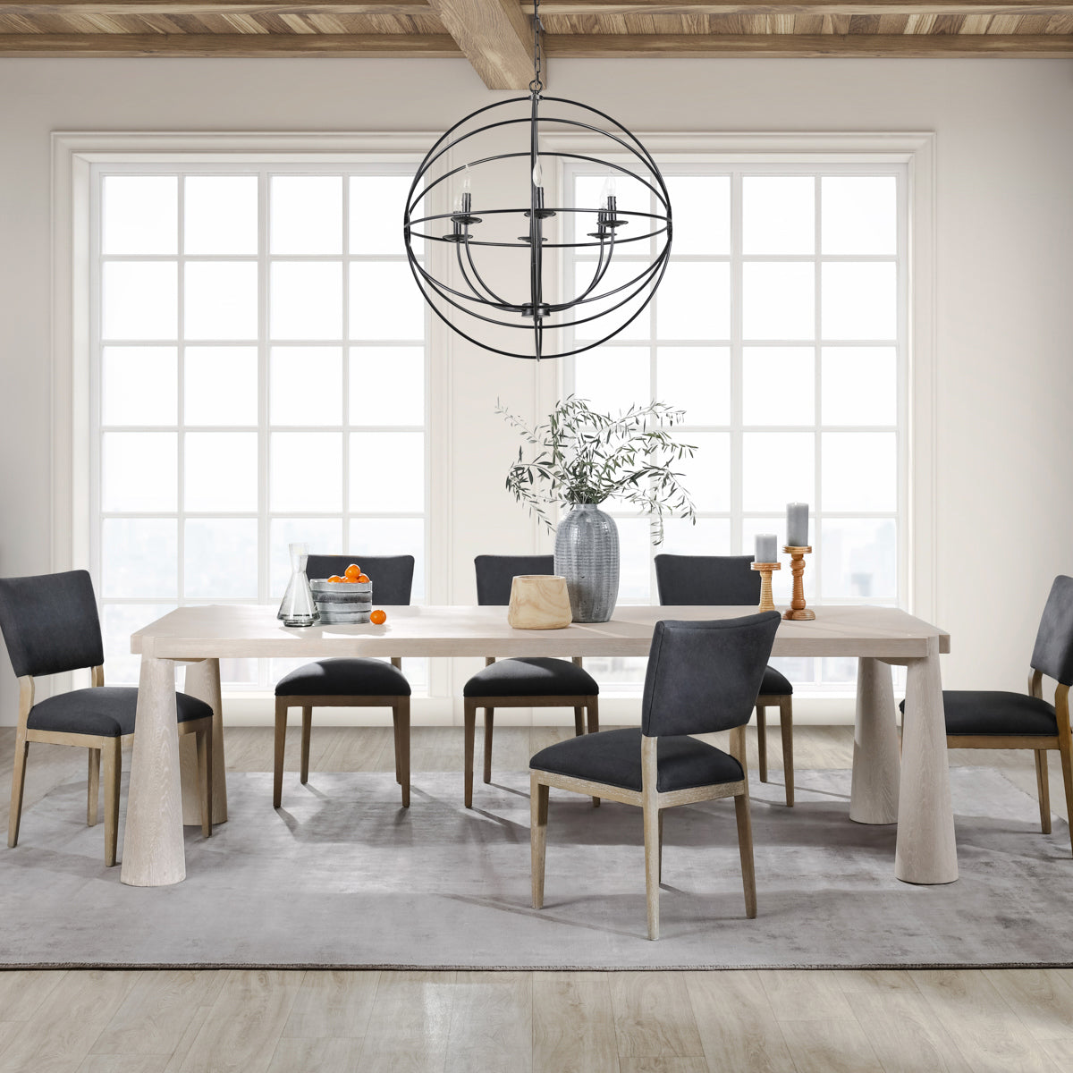 Classic Home Atrop Dining Table Clearance