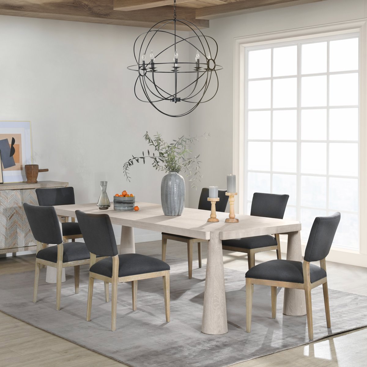 Classic Home Atrop Dining Table Clearance