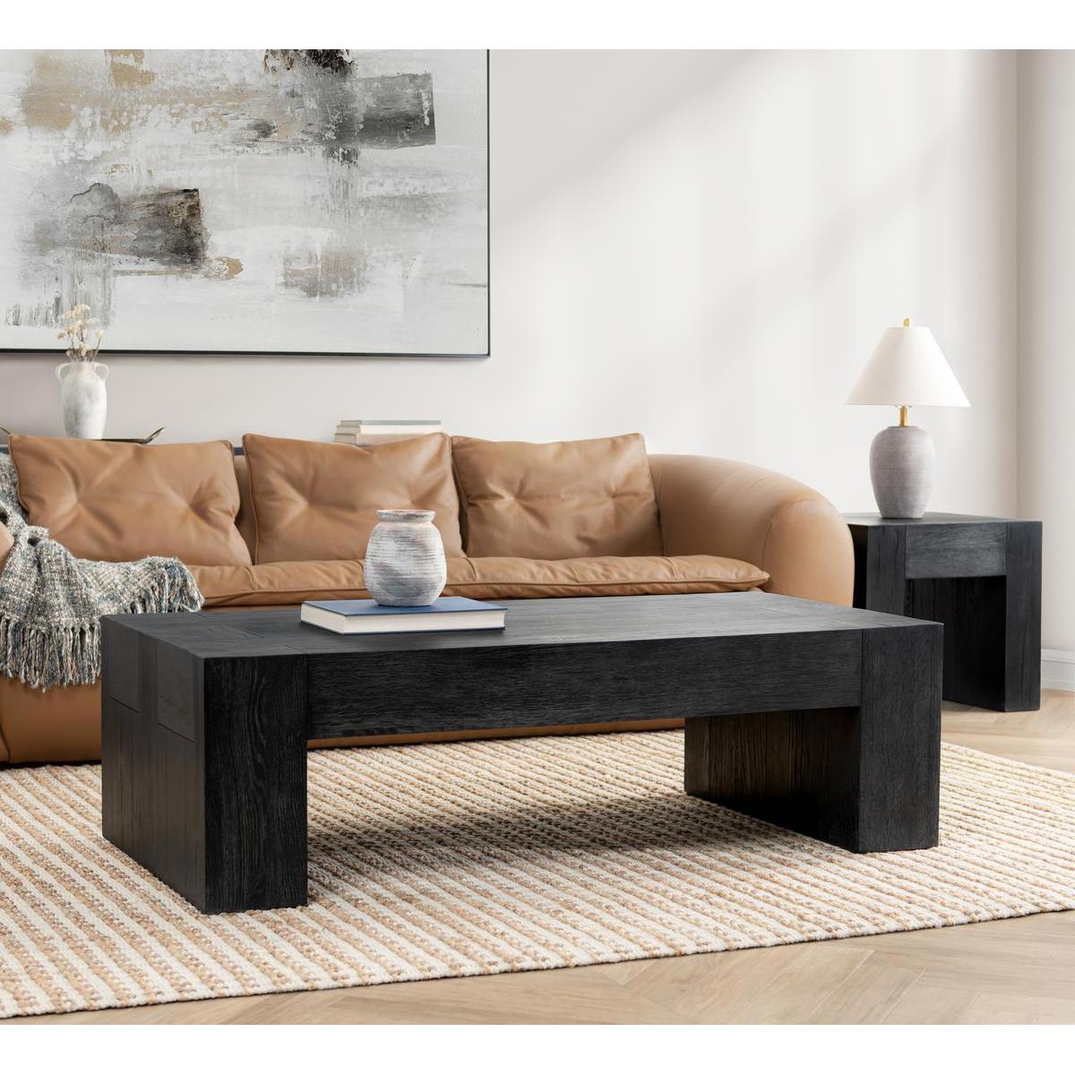 Classic Home Bristol Rectangle Coffee Table