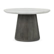 Classic Home Caspia Outdoor Round Dining Table