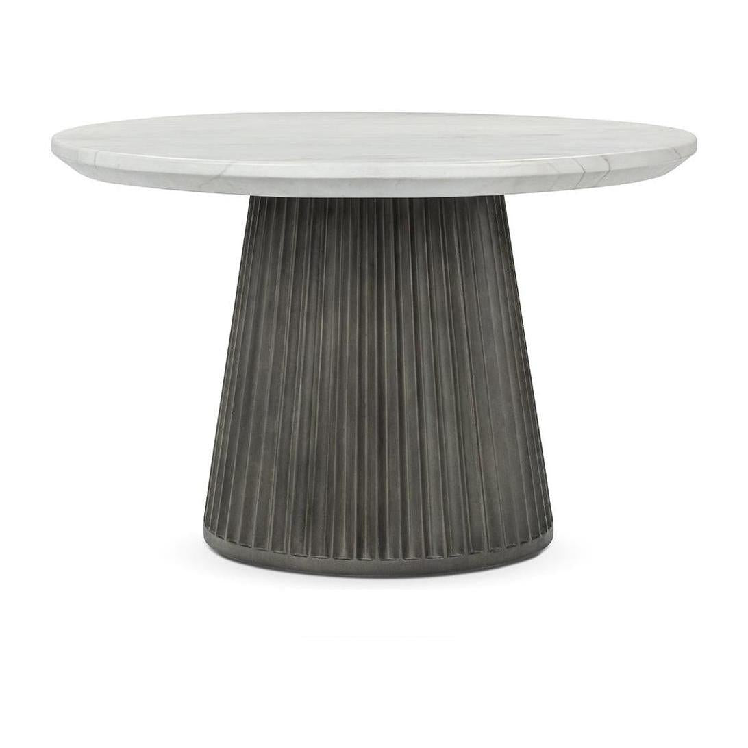 Classic Home Caspia Outdoor Round Dining Table