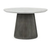 Classic Home Caspia Outdoor Round Dining Table