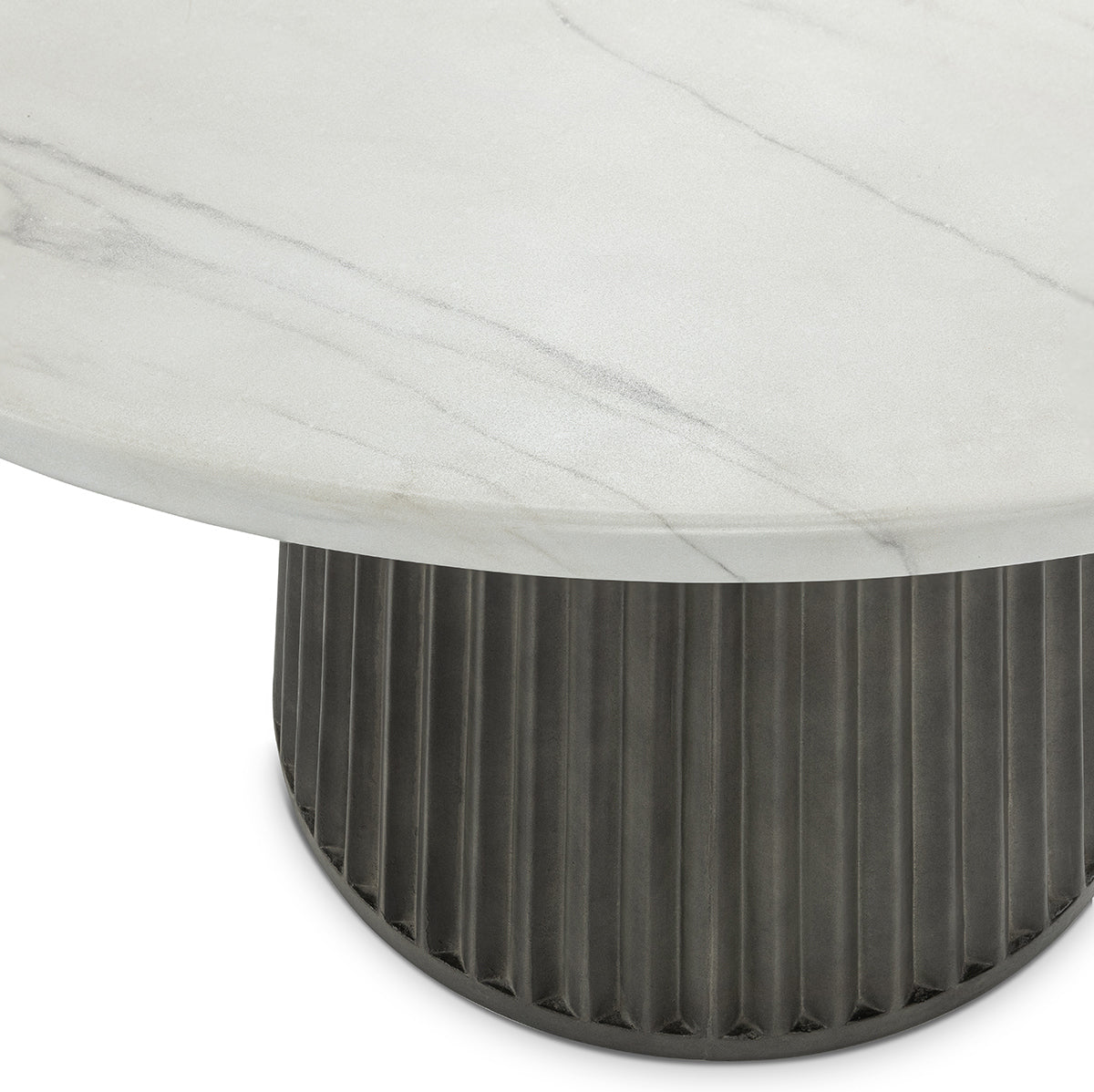 Classic Home Caspia Outdoor Round Dining Table
