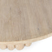 Classic Home Tiber Solid Wood Round Dining Table