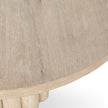 Classic Home Tiber Solid Wood Round Dining Table