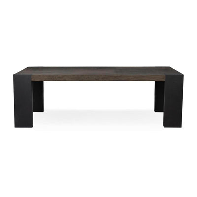 Classic Home Deaven Solid Wood Rectangle Dining Table Clearance