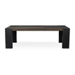 Classic Home Deaven Solid Wood Rectangle Dining Table Clearance