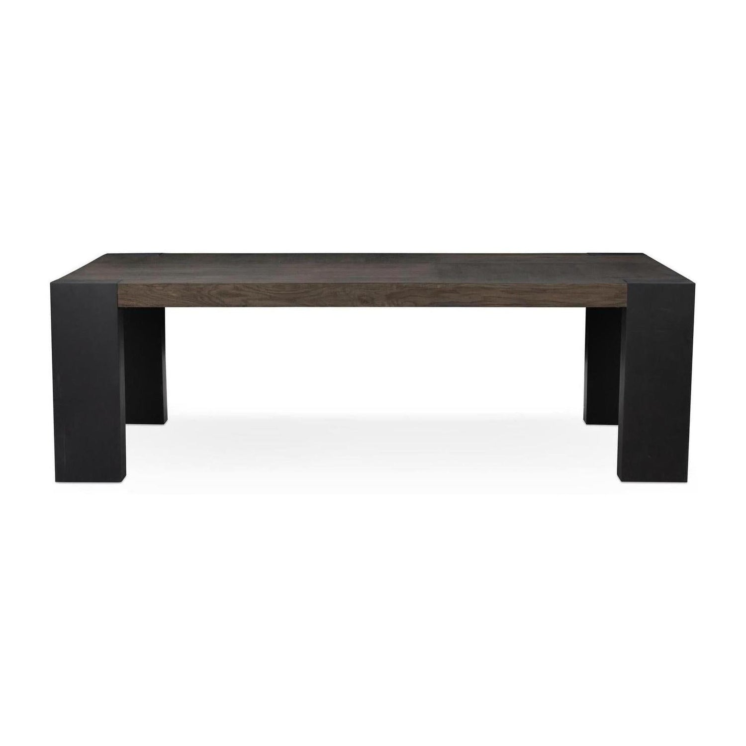 Classic Home Deaven Solid Wood Rectangle Dining Table Clearance
