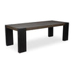 Classic Home Deaven Solid Wood Rectangle Dining Table Clearance