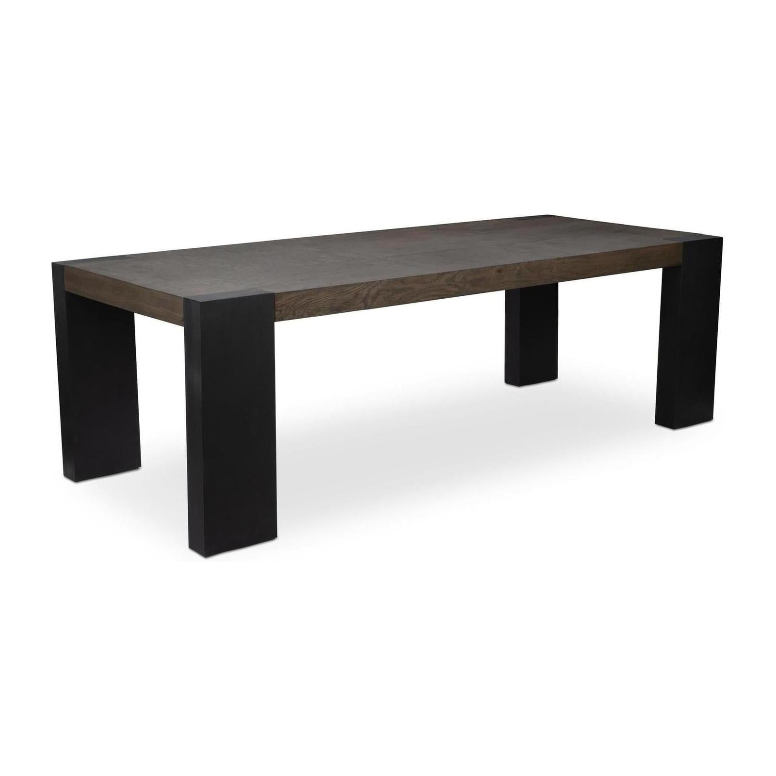 Classic Home Deaven Solid Wood Rectangle Dining Table Clearance
