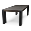 Classic Home Deaven Solid Wood Rectangle Dining Table Clearance