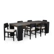 Classic Home Deaven Solid Wood Rectangle Dining Table Clearance