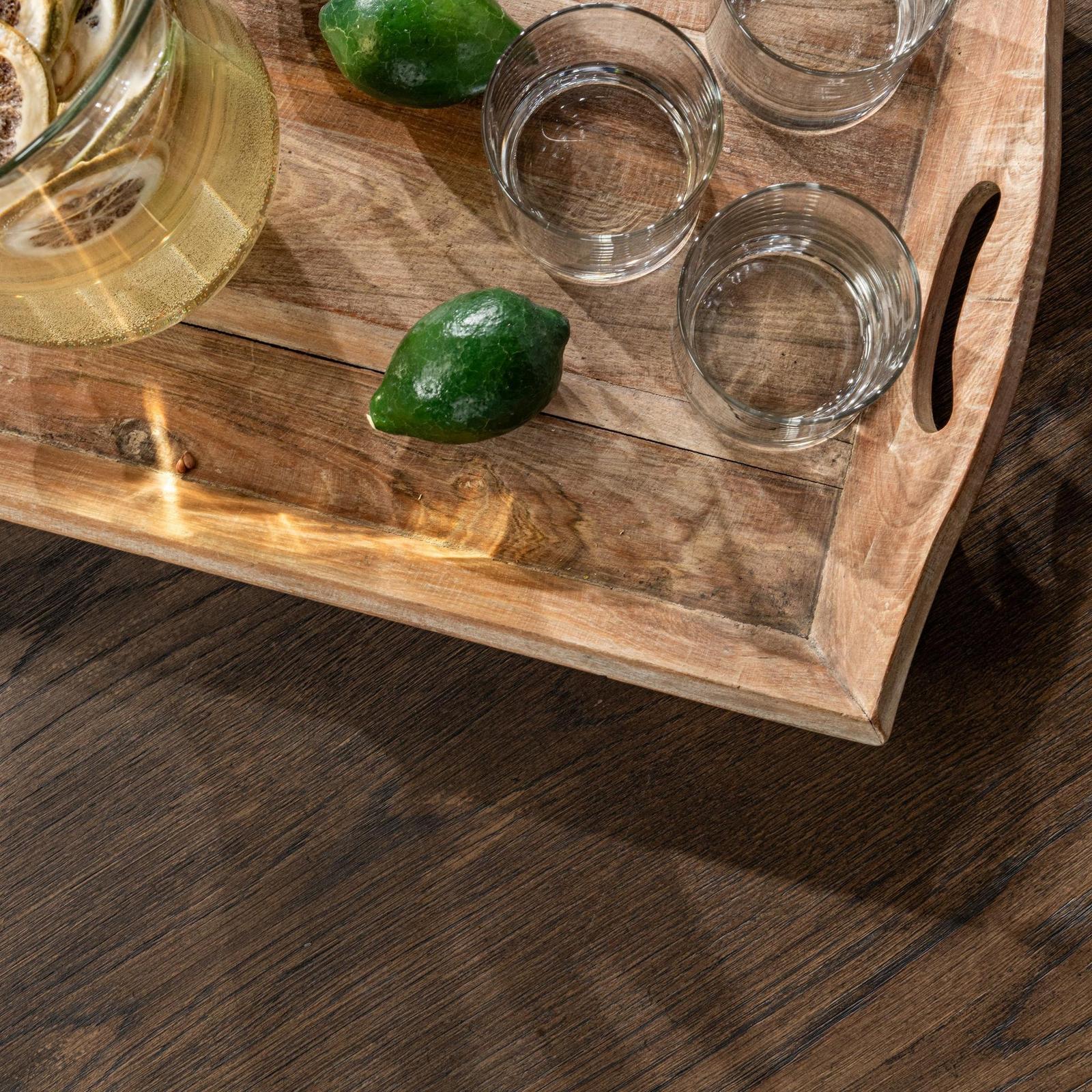 Classic Home Deaven Solid Wood Rectangle Dining Table Clearance