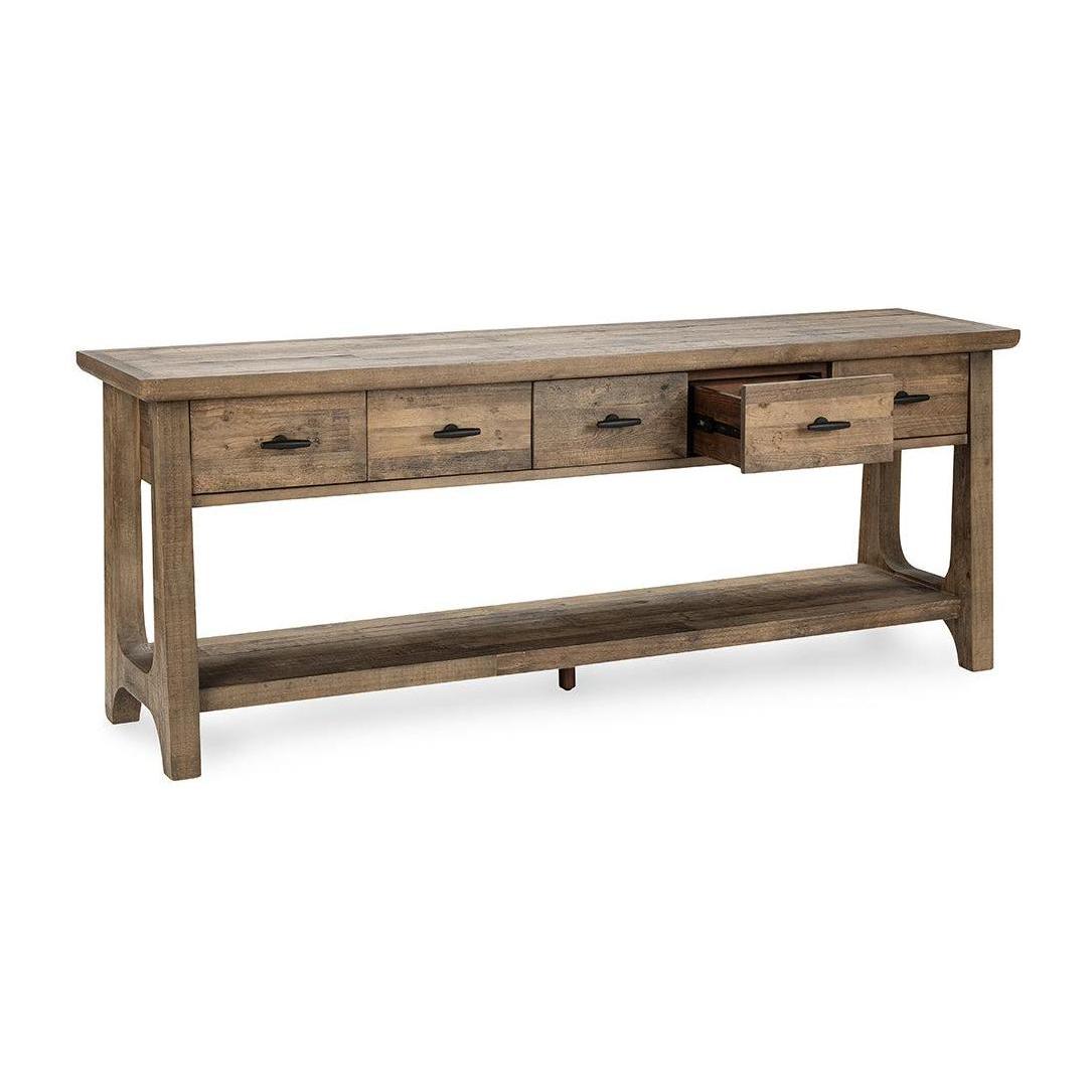 Classic Home Talladega Solid Wood Rectangle Console Table LTS