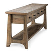 Classic Home Talladega Solid Wood Rectangle Console Table LTS