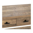 Classic Home Talladega Solid Wood Rectangle Console Table LTS