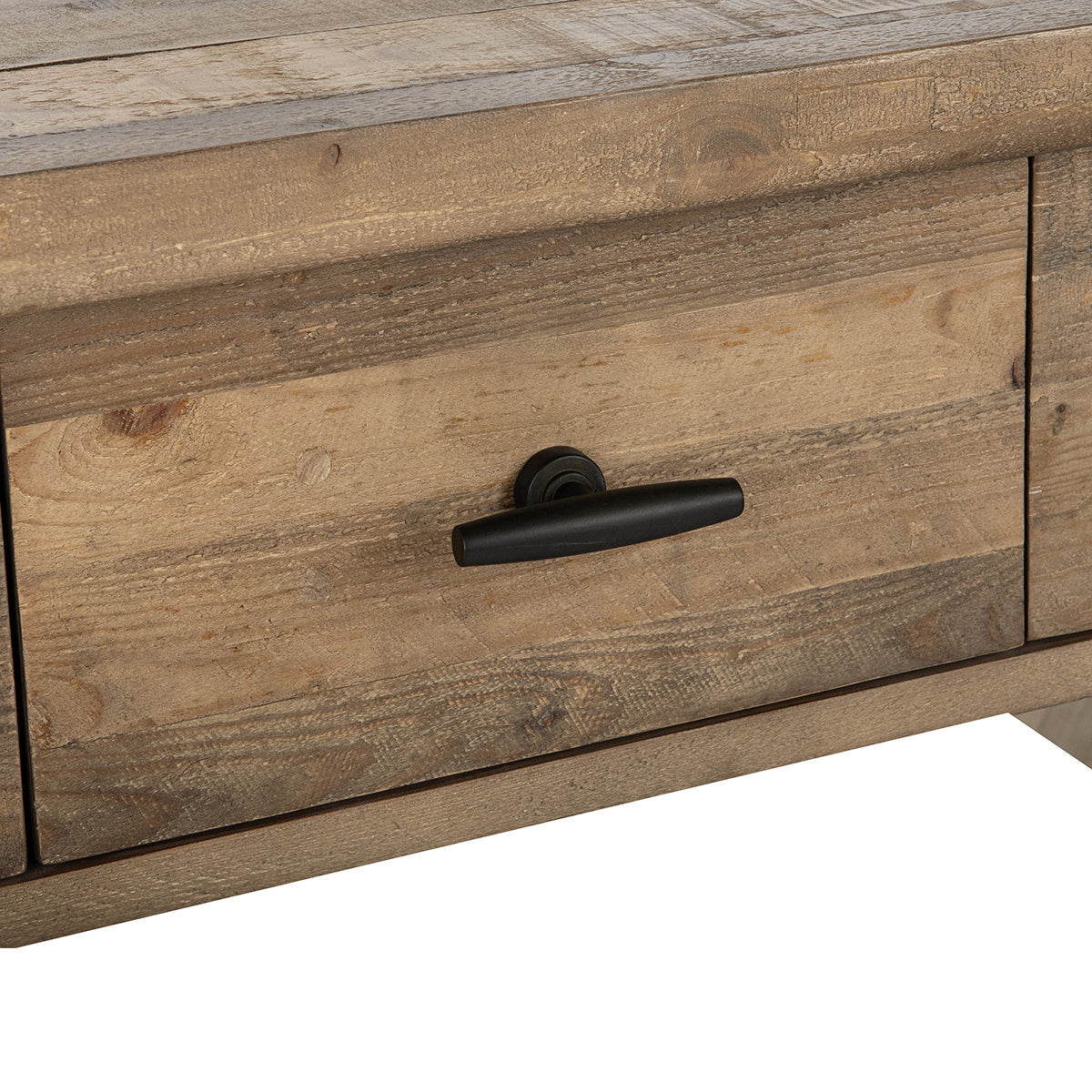 Classic Home Talladega Solid Wood Rectangle Console Table LTS