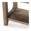 Classic Home Talladega Solid Wood Rectangle Console Table LTS