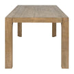 Classic Home Crest Solid Wood Rectangle Dining Table