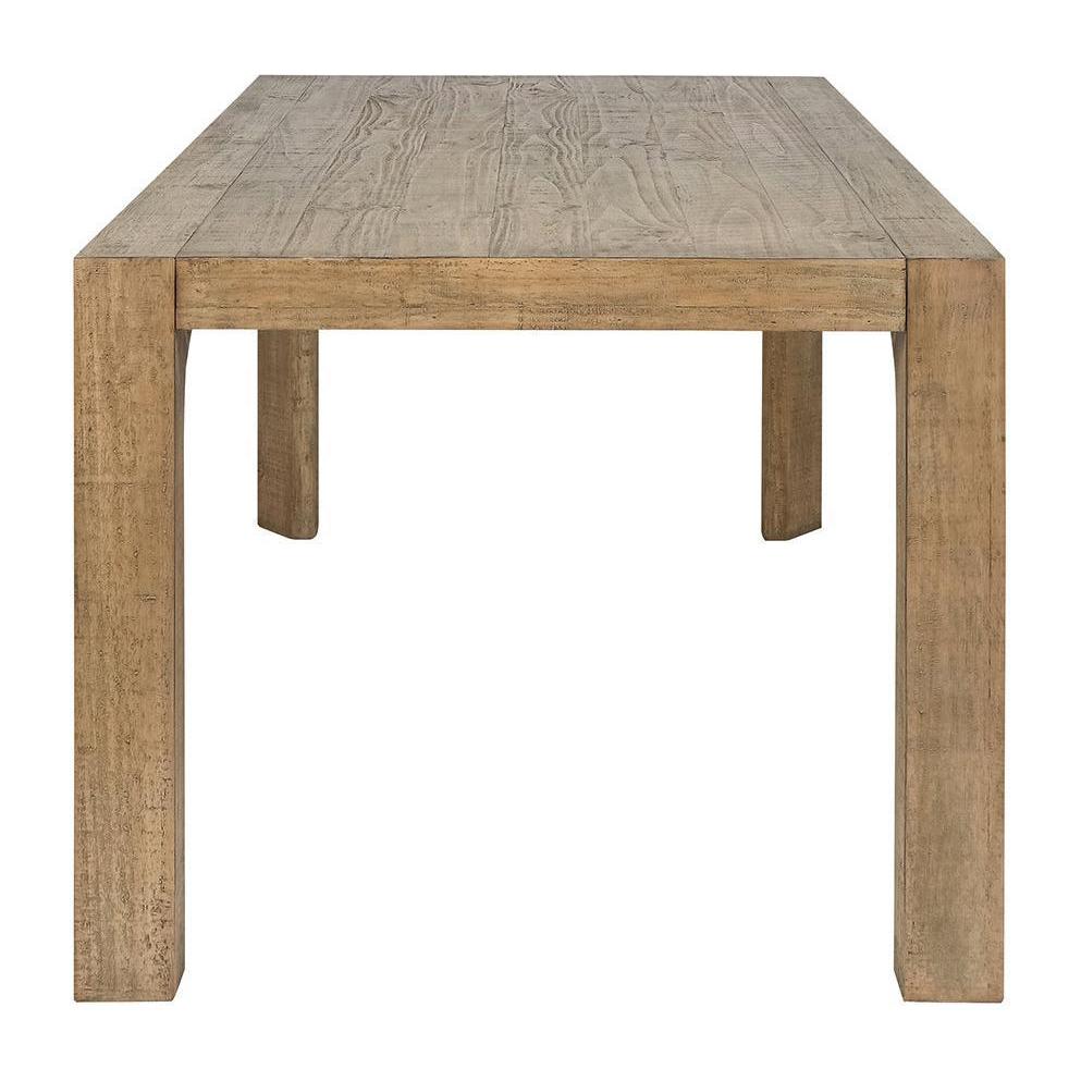 Classic Home Crest Solid Wood Rectangle Dining Table