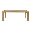 Classic Home Crest Solid Wood Rectangle Dining Table