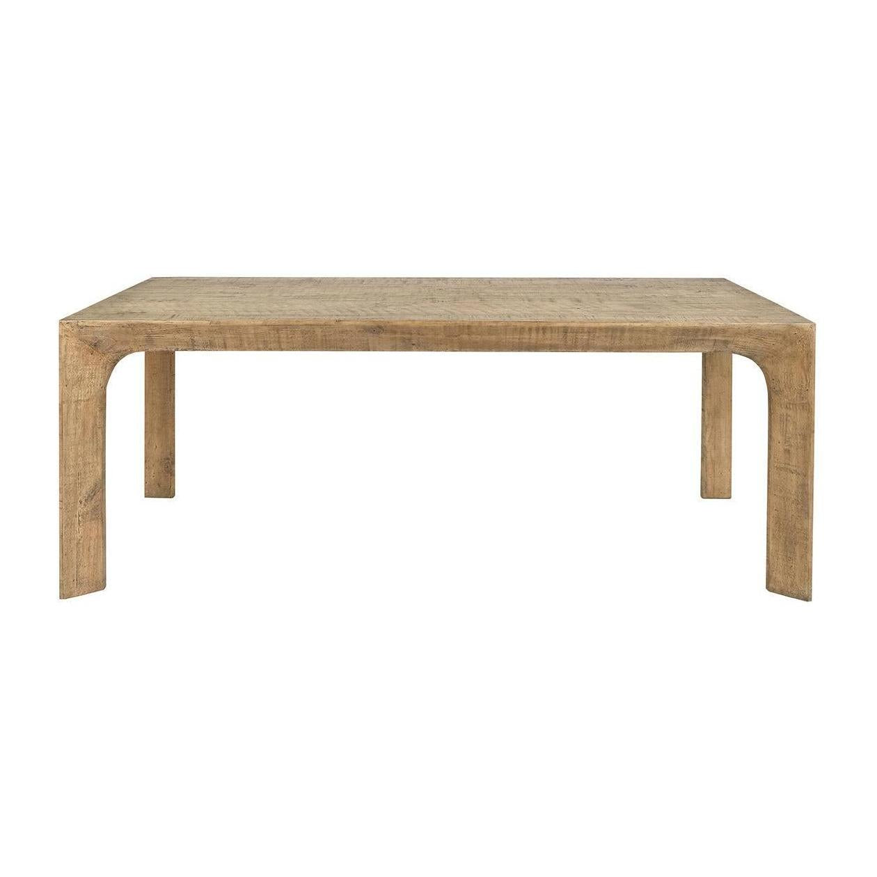 Classic Home Crest Solid Wood Rectangle Dining Table