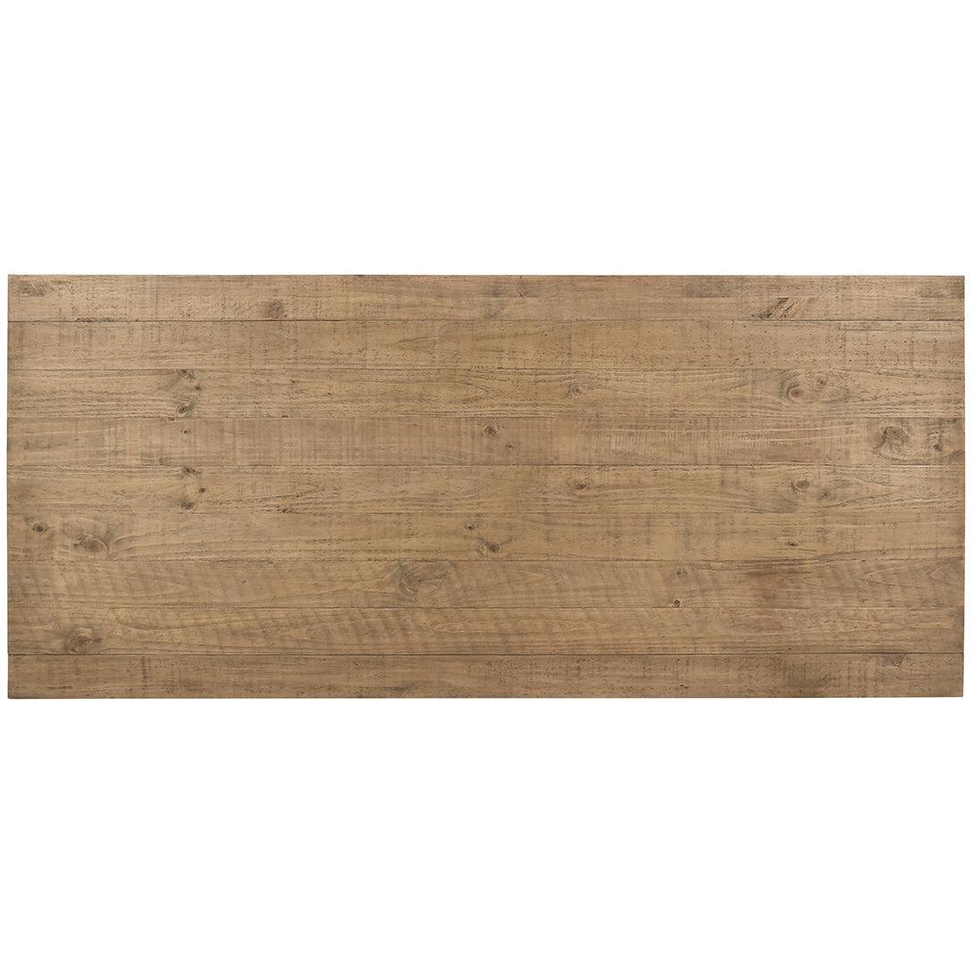 Classic Home Crest Solid Wood Rectangle Dining Table
