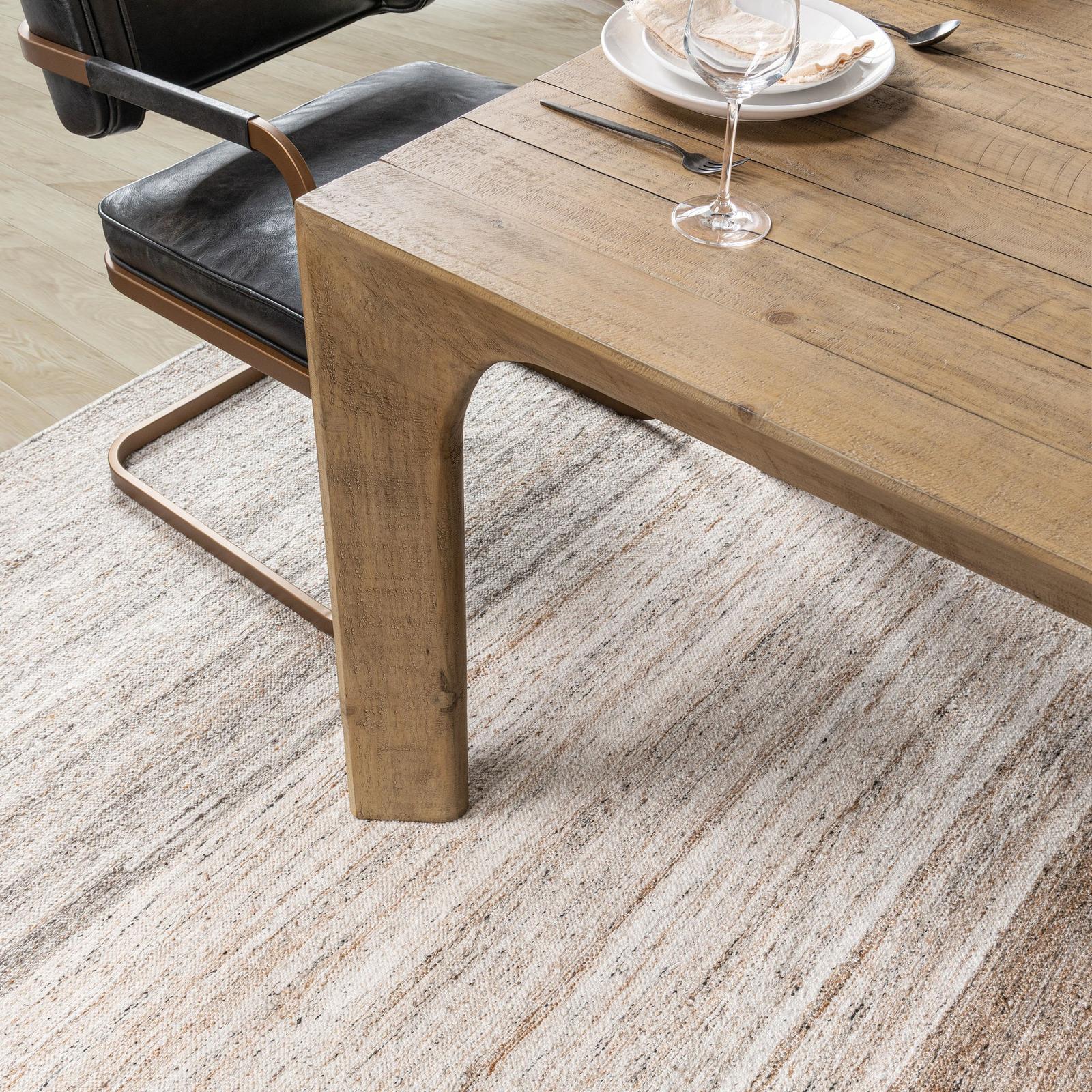 Classic Home Crest Solid Wood Rectangle Dining Table