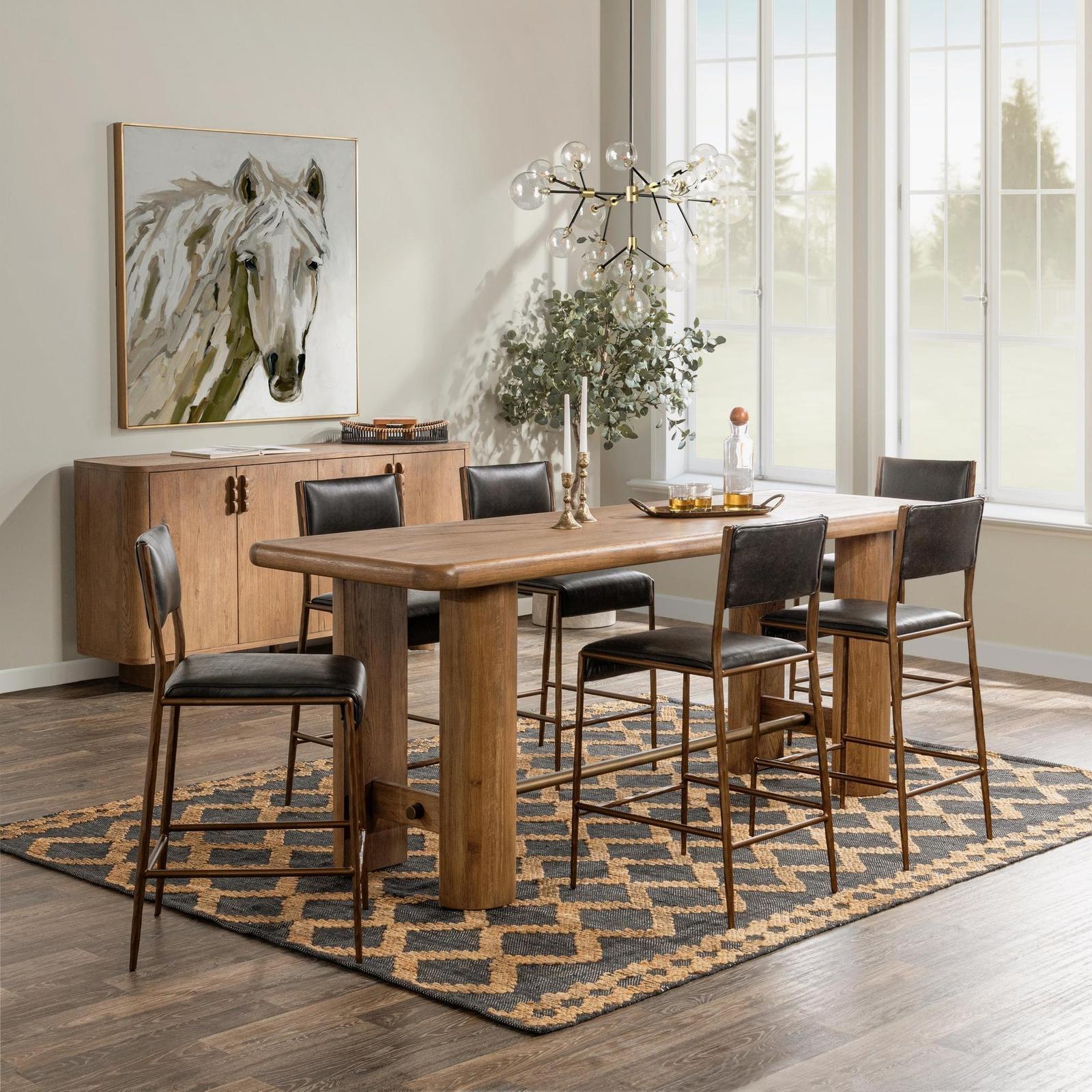 Classic Home Tacoma Rectangle Gathering Table