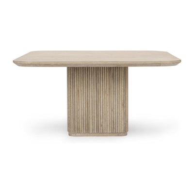 Classic Home Vander Solid Wood Square Dining Table