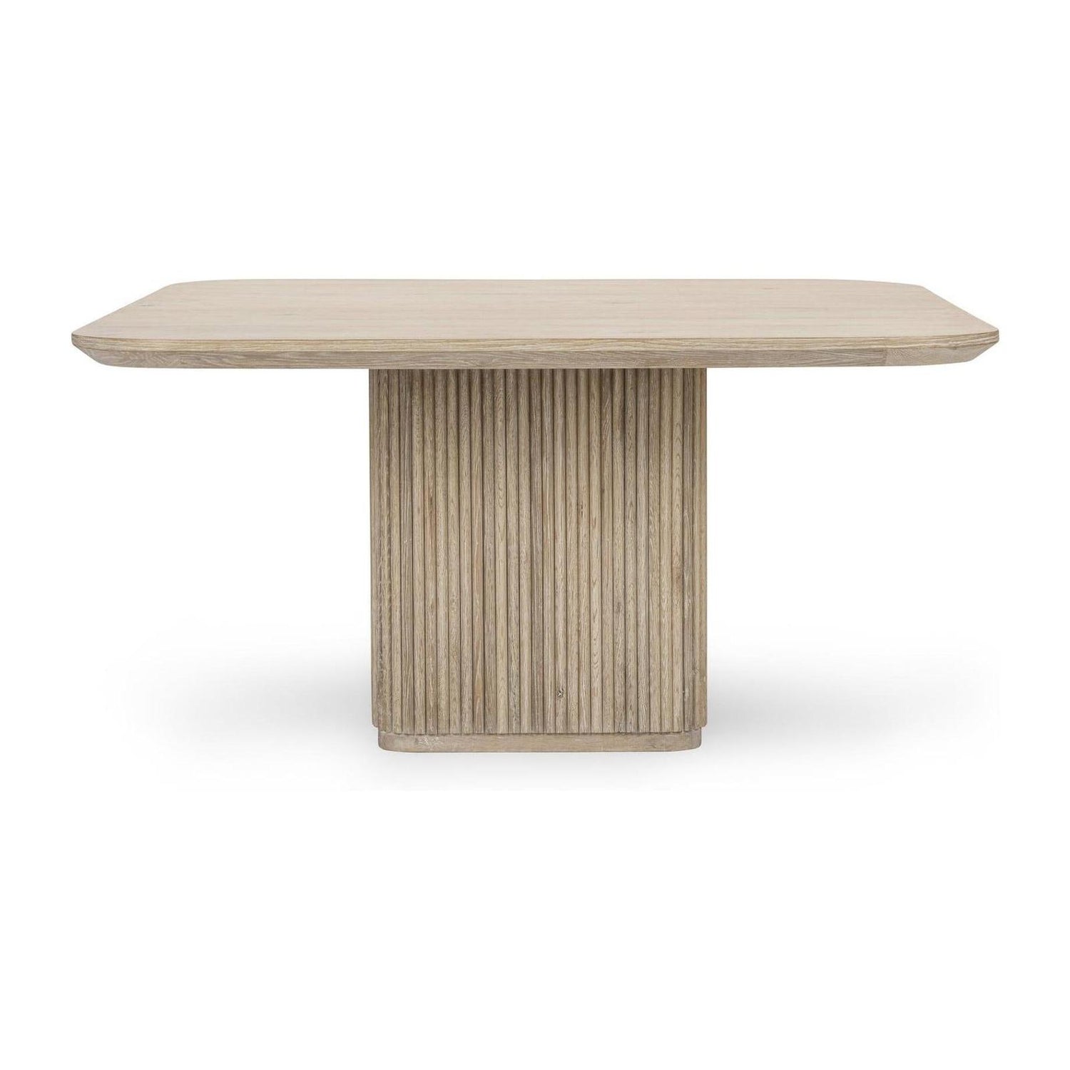 Classic Home Vander Solid Wood Square Dining Table