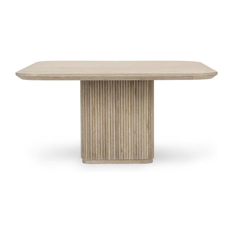 Classic Home Vander Solid Wood Square Dining Table