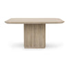 Classic Home Vander Solid Wood Square Dining Table